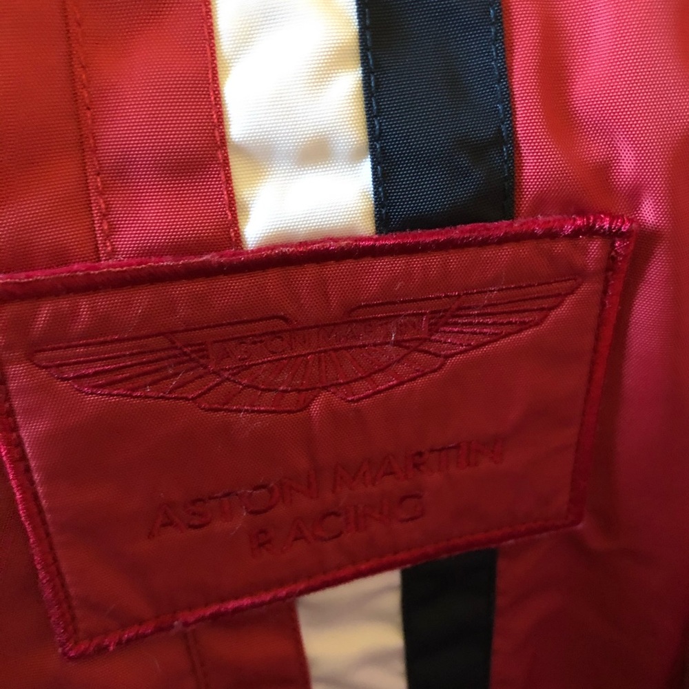 AM Racing nylon jacket - Picture 3 of 3